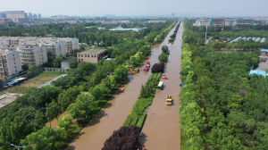 罕见暴雨给城市道路养护带来的启示